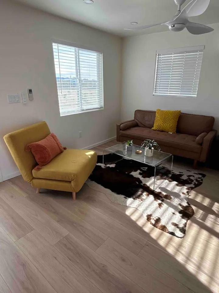 Serene Modern Home Backdoor With Great Wifi, Games, Movies, Patio Seating And Bbq Easy Access To North Joshua Tree National Park In 10 Minutes ทเวนตีไนน์พาล์มส์ ภายนอก รูปภาพ